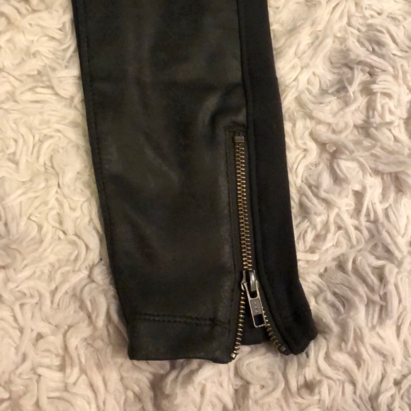 Army Green Jessica Simpson Leggings - Picture 4 of 6